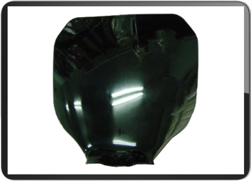 Headlight off road / motocross universal (VIII) black