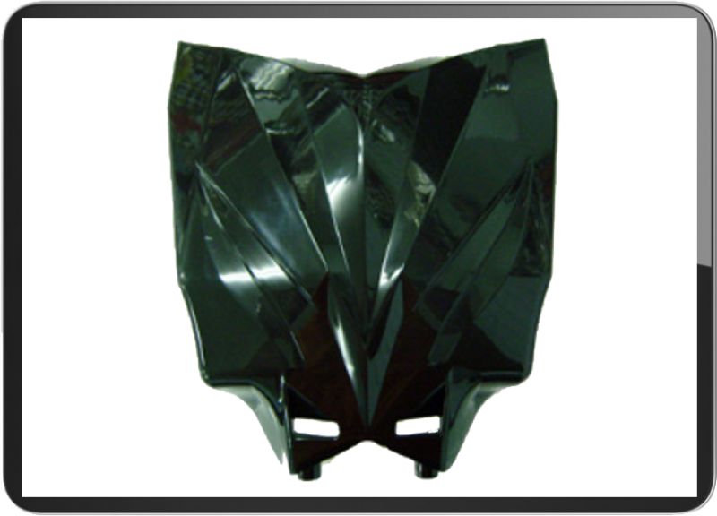 Headlight off road / motocross universal (IX) black