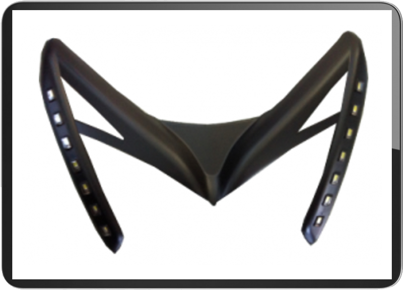 YAMAHA AEROX 2015 Headlight Led eyebrow