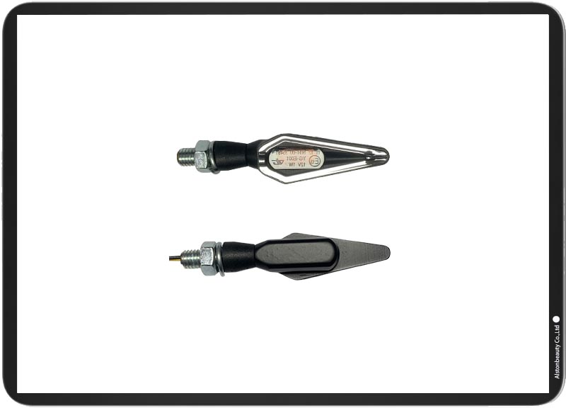 Mask multi-function turn signal [L:65x W:20x H:15mm]