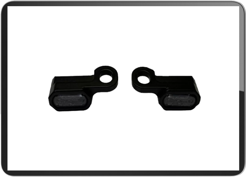 Harley Handlebar Blinker Indicator Lamp 