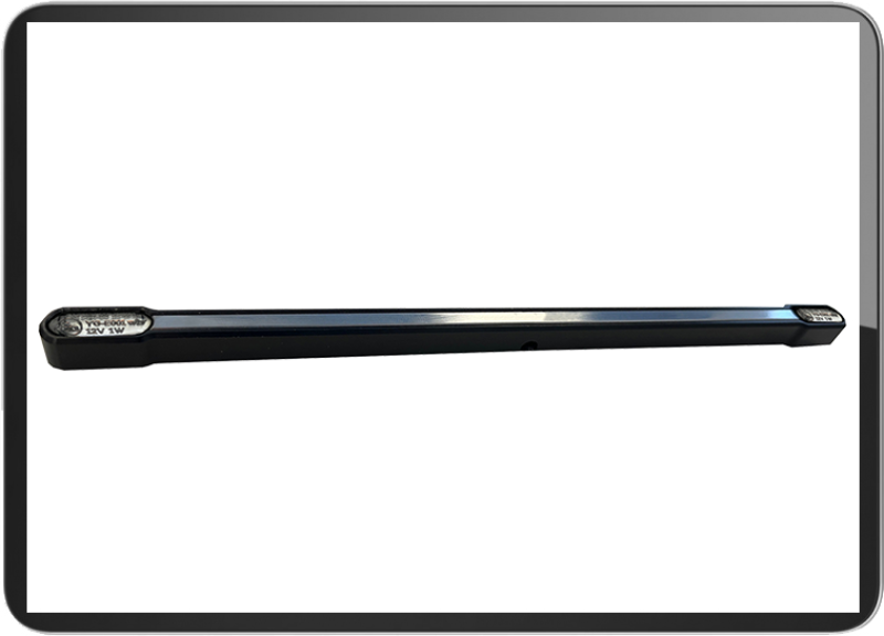 Harley Indicator bar with taillight function Length 250mm
