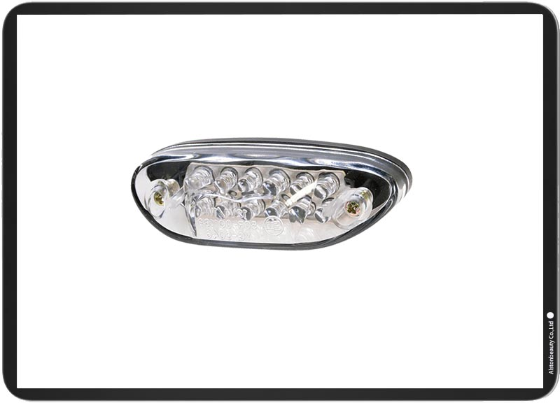 YG-9046 Clear lens led Taillight w/license light emarked