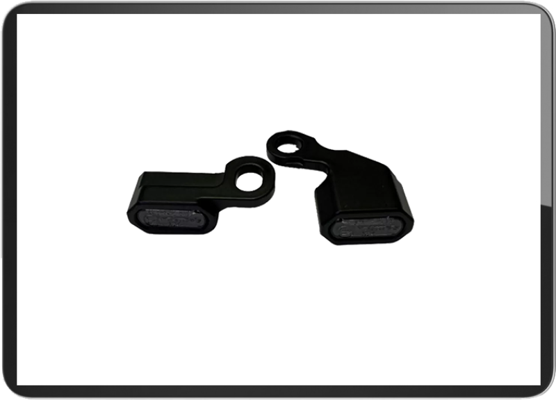 Harley Handlebar Blinker Indicator Lamp + position