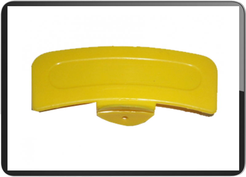Zundapp fender plate yellow
