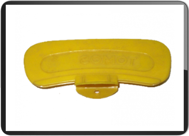 Zundapp fender plate yellow