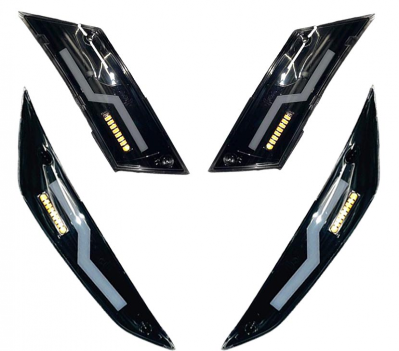 Piaggio New Zip rear lighting type led turn signal light
