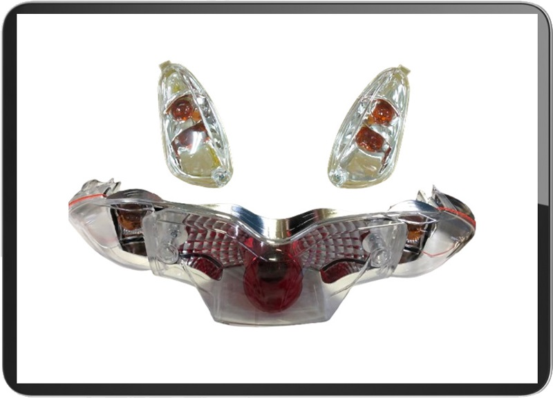 Runner SP front L/R lamp + Taillight Lexus set of 3