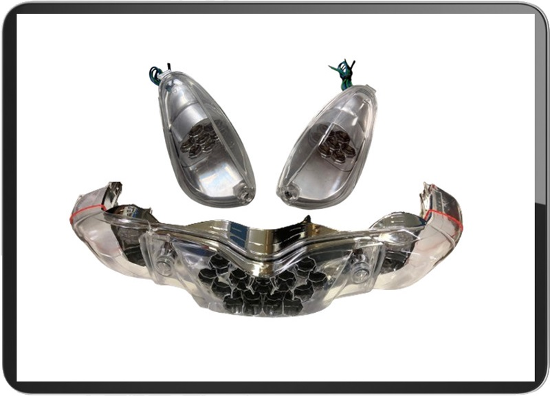 Runner SP LED front L/R lamp + Taillight Lexus set of 3