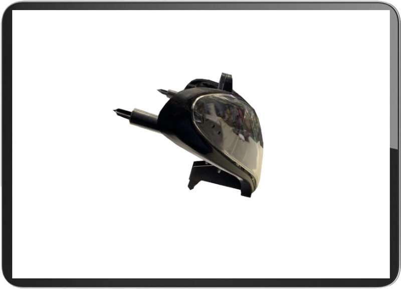 Gilera Runner LED Headlight black