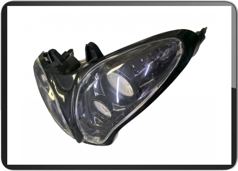 Gilera Runner LED Headlight black