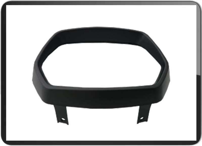 Vespa Primavera Sprint headlight frame black