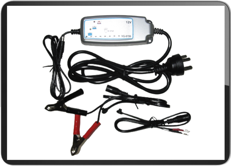 Smart Battery Power Charger 12V DC 1.2A Max