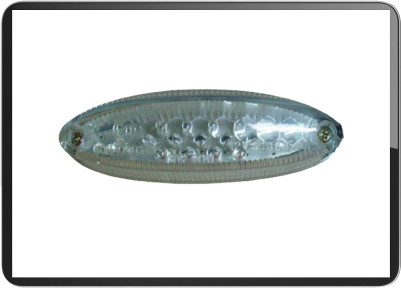 YG-9011 Clear lens led Taillight w/license light