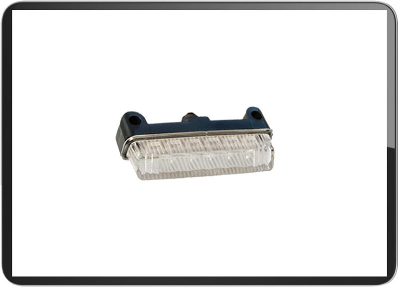 YG-9062 Clear lens Led Taillight built-in nuts